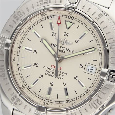 breitling a51038|Breitling colt a17380 automatic.